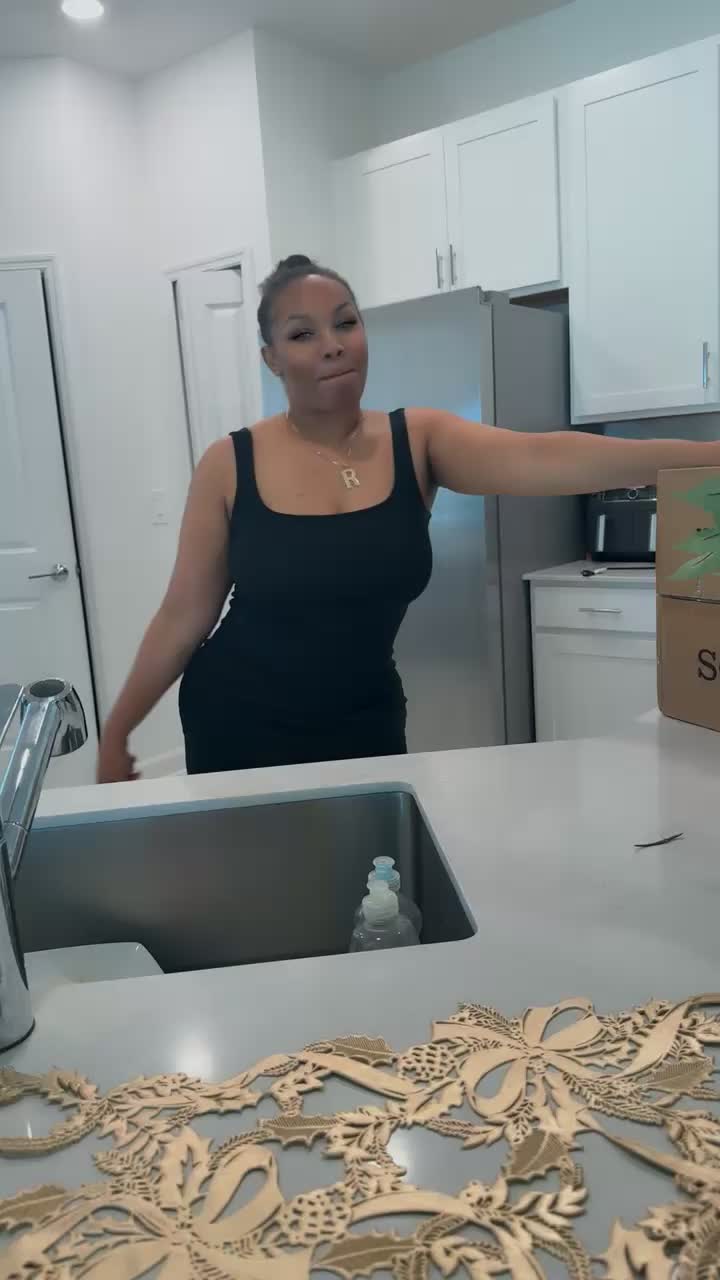 TikTok post by @goddess.reign for Soday. Caption reads: New house new pots @SODAY #potsandpans....