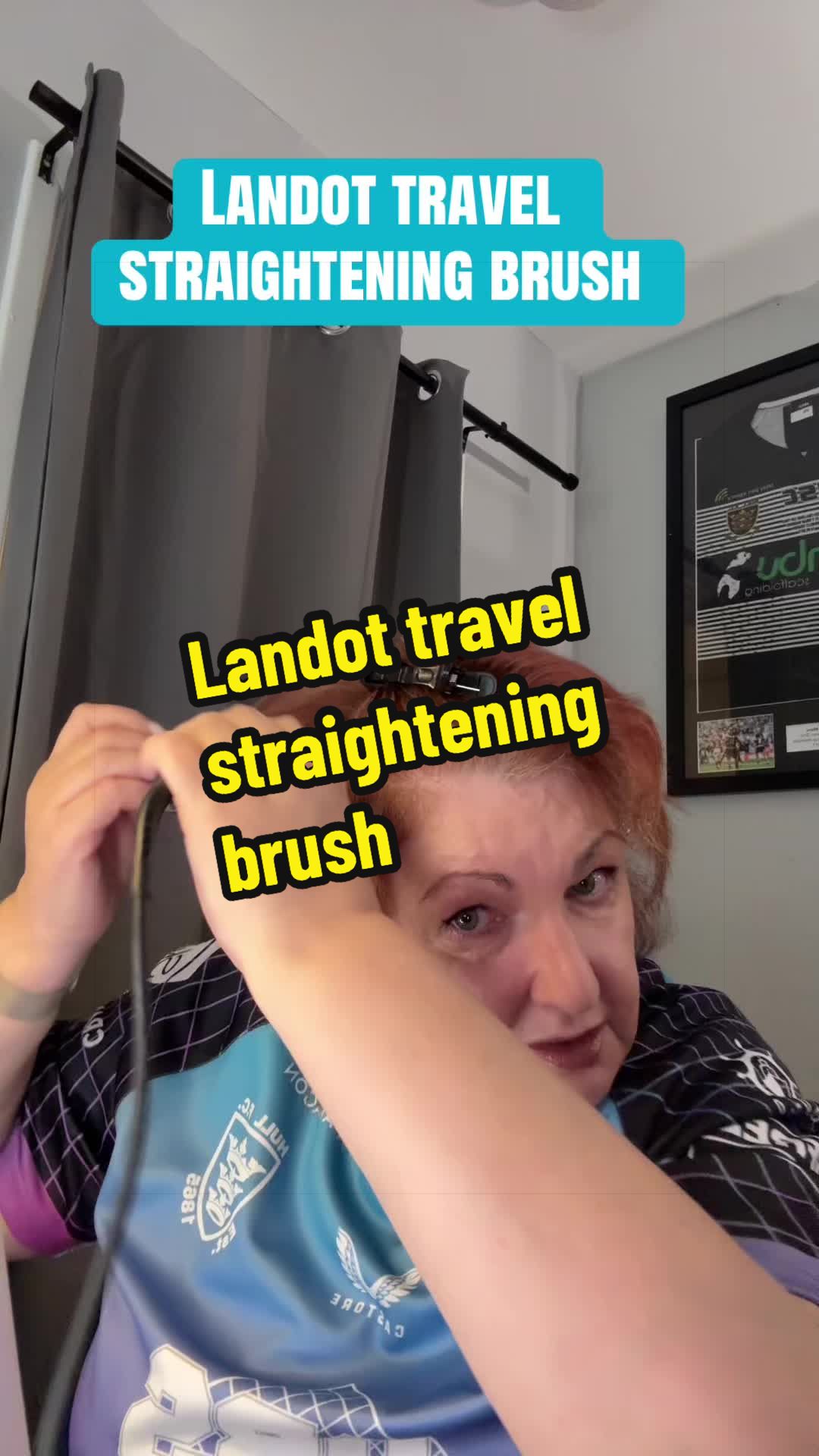 TikTok post by @wheeliemsadvocate for Landot Beauty. Caption reads: Perfect for quick smoothness when you need to be....