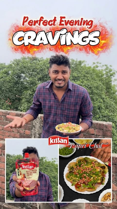 Instagram post by @navinfluence for Kissan. Caption reads: [...] in minutes! 💥 Introducing the all-new....