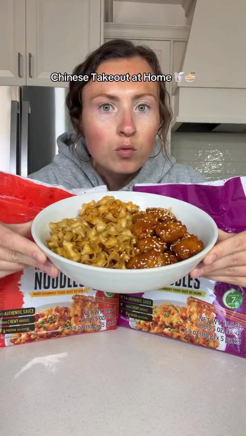 Instagram post by @morganchomps for Lee Kum Kee. Caption reads: [...] (and it’s way better) 🥡🍜 Try these Lee Kum....