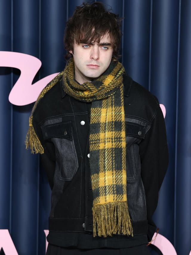 Instagram post by @lennongallagher for Diet Coke. Caption reads: The Fashion Council Awards with @dietcokegbi thank....