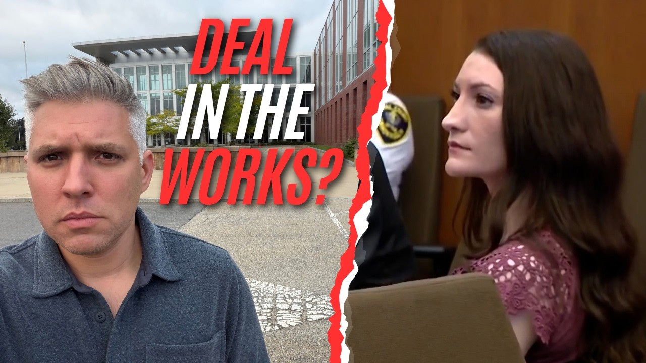 YouTube post by @BrianEntinInvestigates for Incogni. Caption reads: Secret deal in the works? Why Lindsay Clancy may....