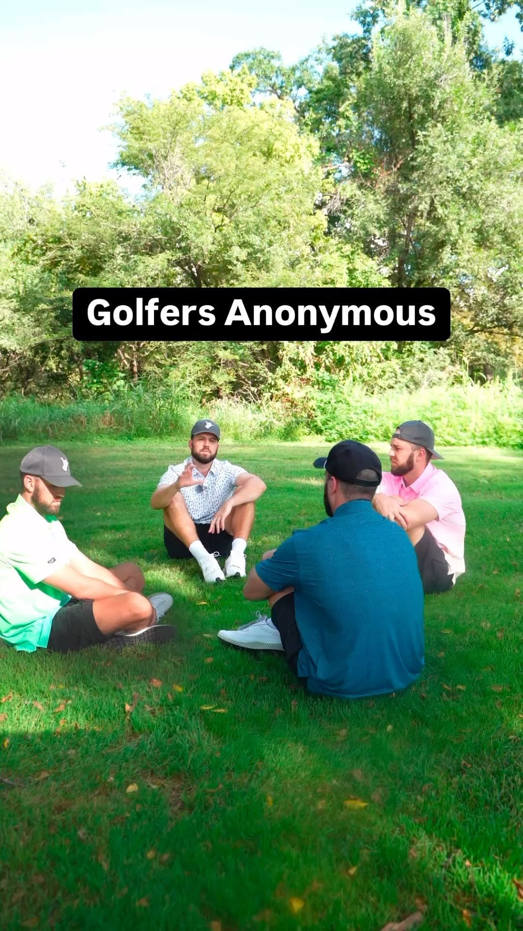 Instagram post by @mood.swings.golf for VICE GOLF. Caption reads: Use code MOODSWINGS at @vicegolf to get 10% off....