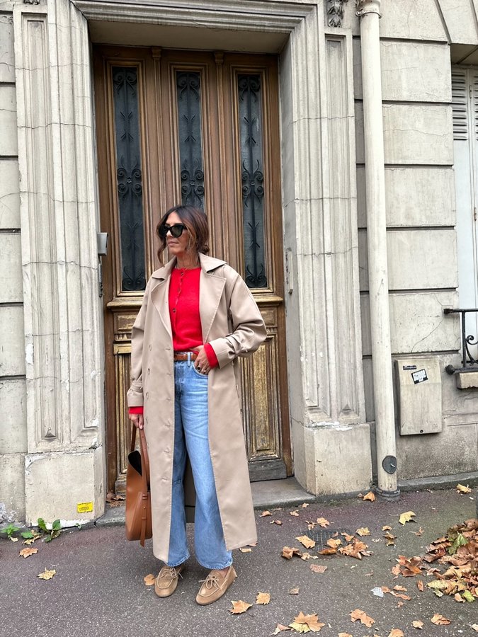 Instagram post by @r_o_x_a_n_e for Soeur. Caption reads: [...] Mocassins #miumiu Sac @soeur_paris #soeur....