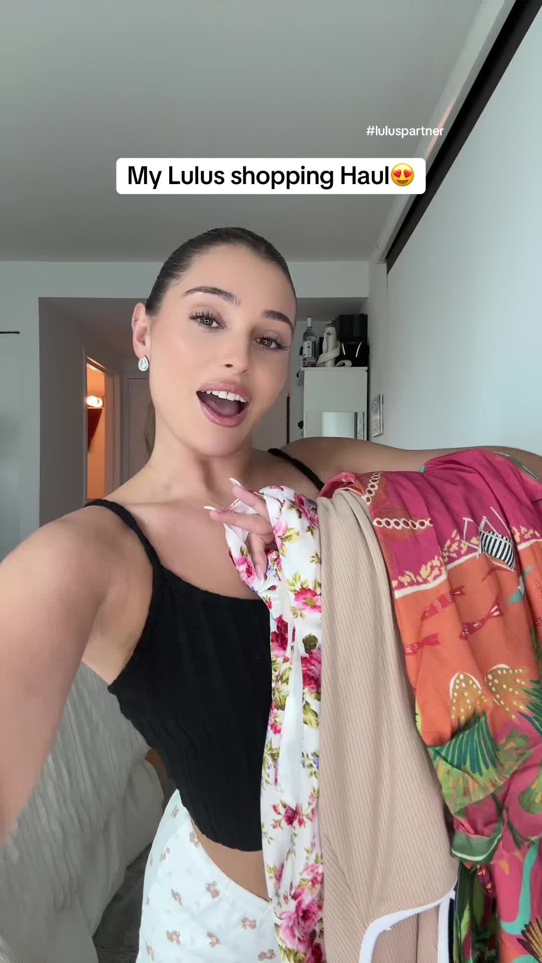 TikTok post by @kaitlin_reagan for Lulus. Caption reads: Which dress do you feel would be best for a....