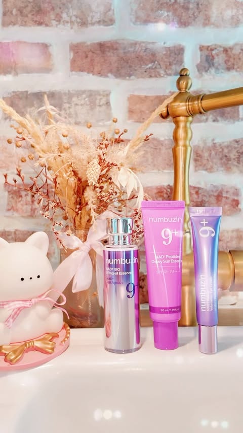 Instagram post by @shima.doll for numbuzin. Caption reads: Summer glow up with Numbuzin, code SHISHI10 to....