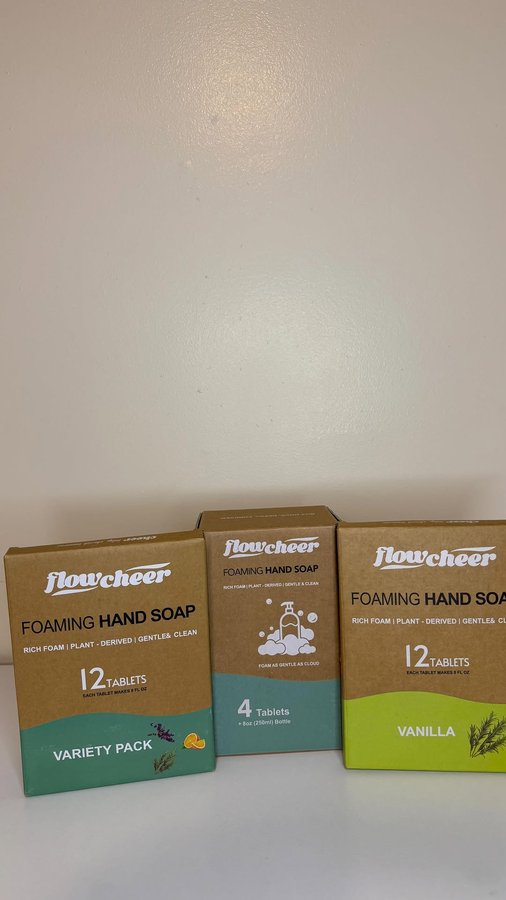 Instagram post by @ugcbytubaa for Flowcheer. Caption reads: Hi friends! I’d love to introduce you to some....