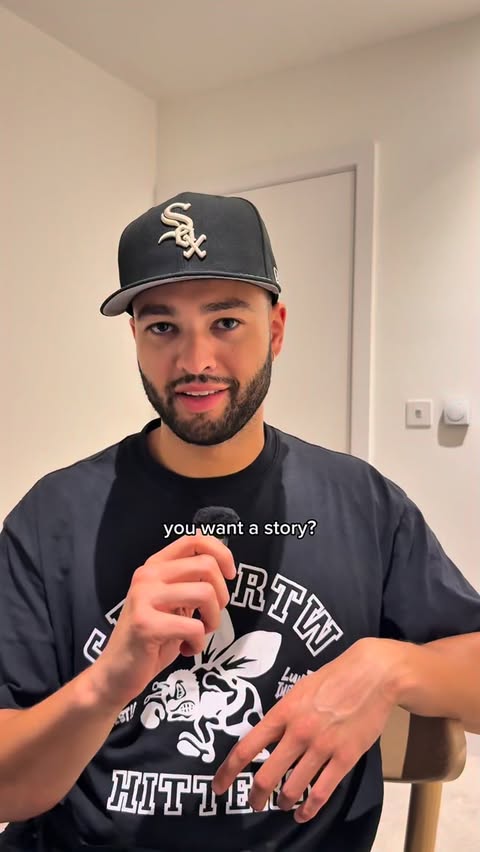 Instagram post by @ojhnyn for New Era Cap. Caption reads: My New Era story in 59 seconds! @footlockeruk &....