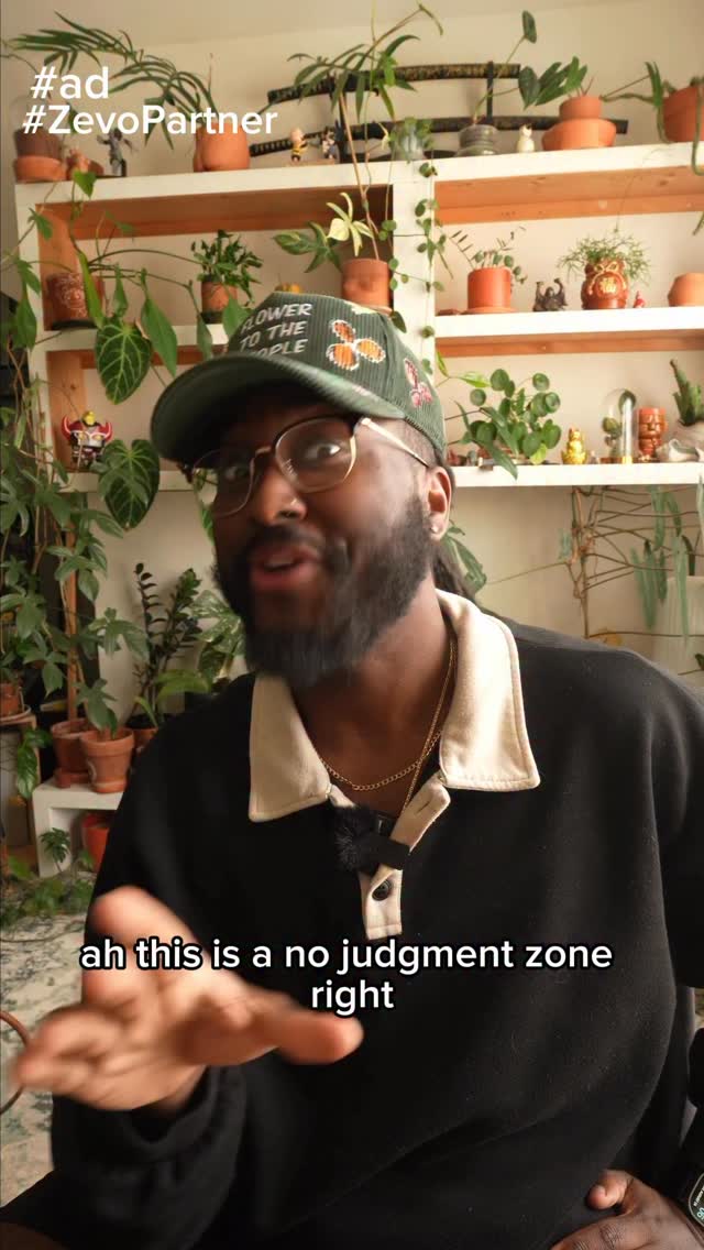 Instagram post by @theplantpapi for Zevo. Caption reads: #ad #ZevoPartner Fungus gnats are probably one of....