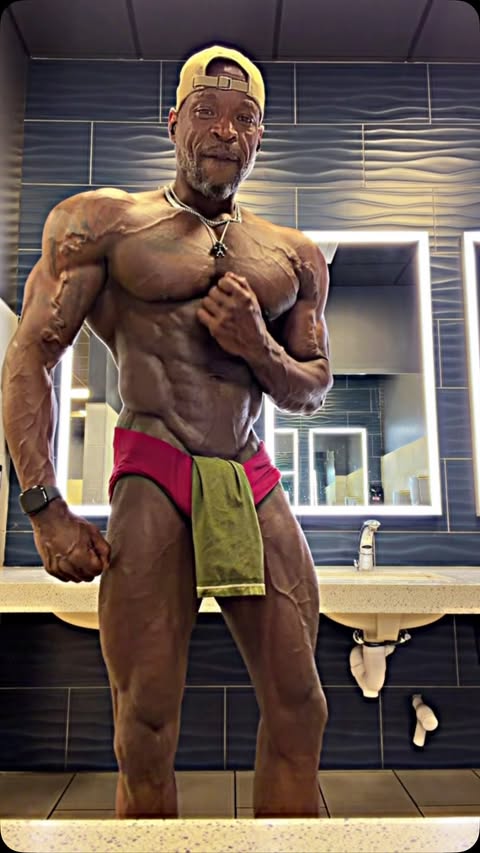 Instagram post by @ajellison for EHPlabs. Caption reads: [...] @gnclivewell @alpha.lion @livehighlevel....