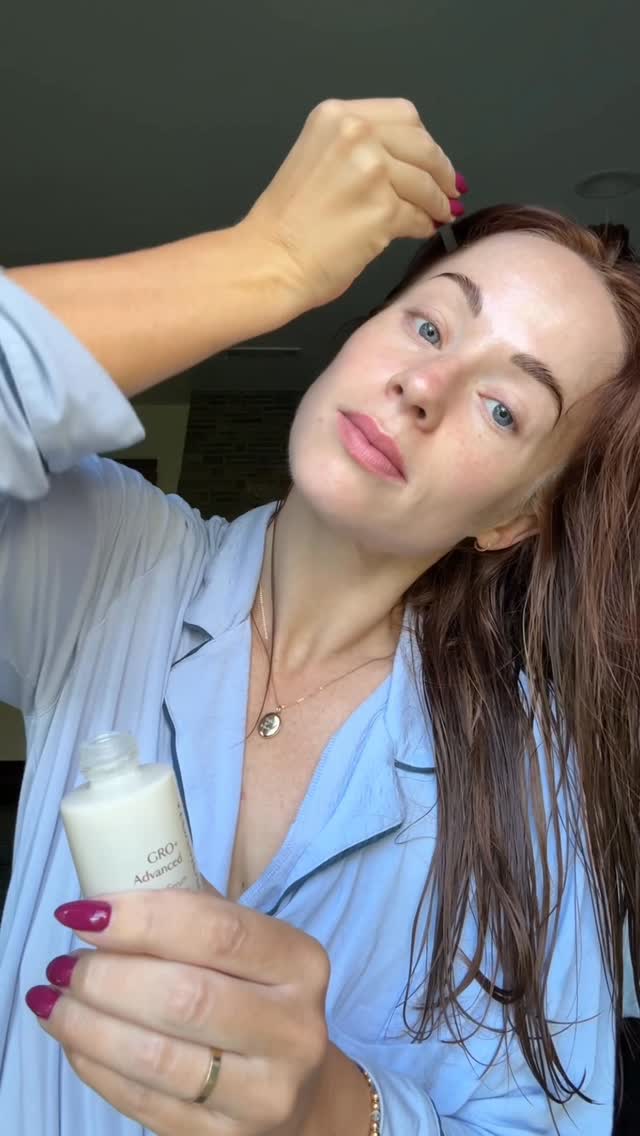 Instagram post by @whitleavitt for VEGAMOUR. Caption reads: If you’re looking for a hair glow up✨  @vegamour....