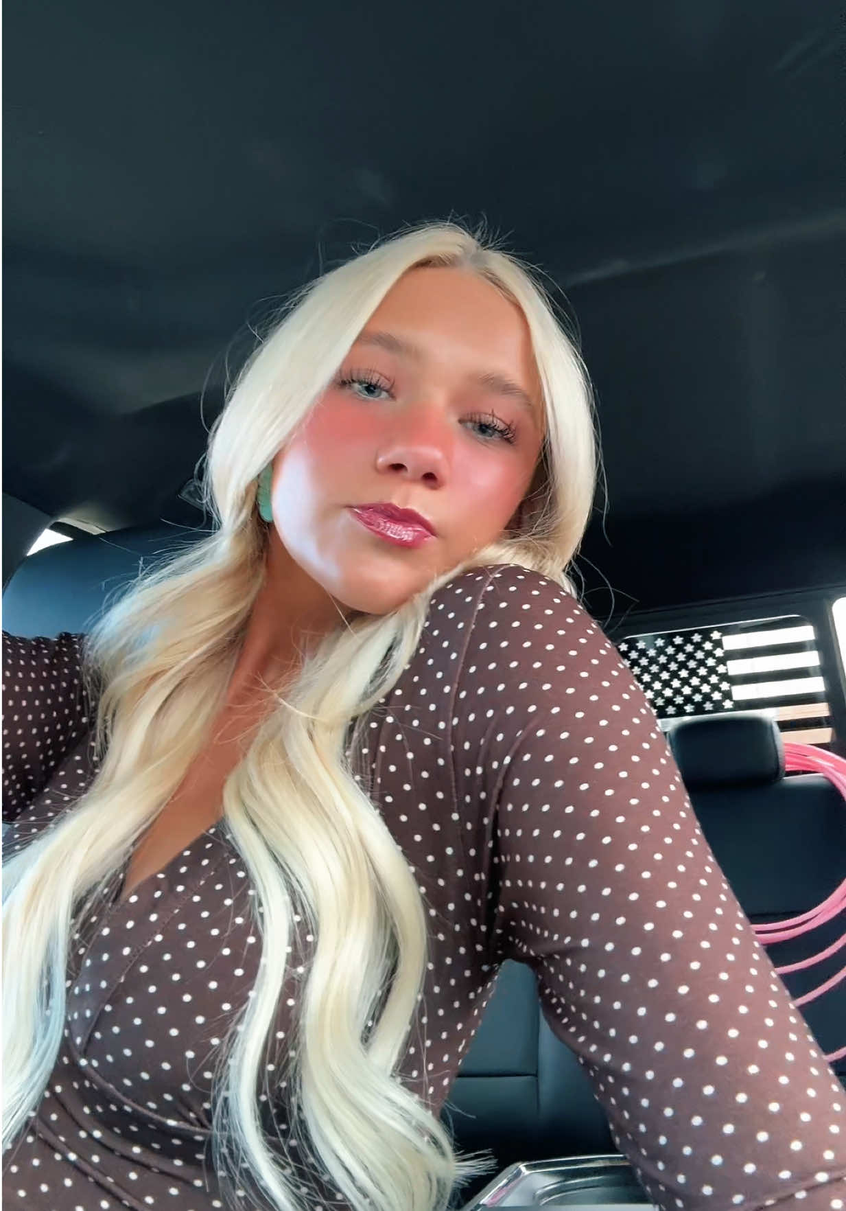 TikTok post by @presmae2 for Motel Rocks. Caption reads: go shop !! @MOTEL 🤎 #fyp #trending #motelrocks....