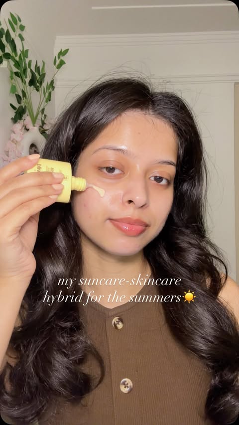 Instagram post by @snigskin for indē wild. Caption reads: my summer glow🌟 @indewild upto 35% off for summer....