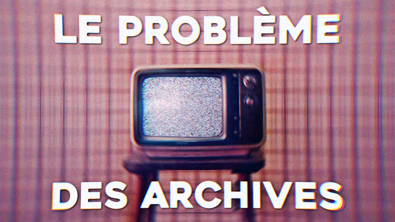 YouTube post by @Linguisticae for Fnac. Caption reads: How archives manipulate us.