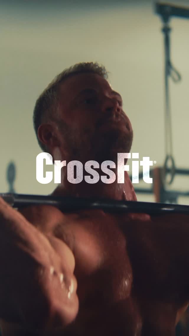 Instagram post by @dallinpepper for CrossFit. Caption reads: There’s a battle to be won every single day.

No....