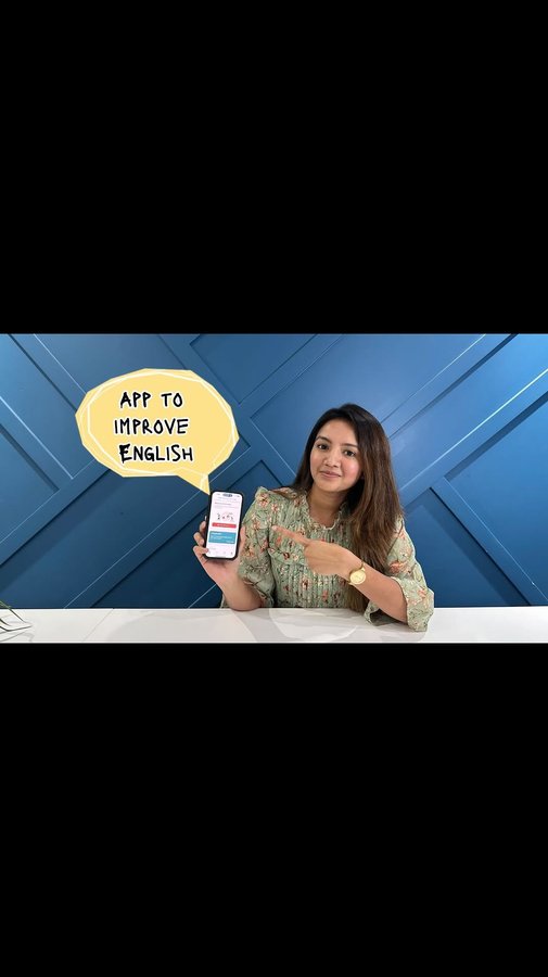 Instagram post by @kaviyapraveen for Cambly. Caption reads: [...] 29 only. Valid for one month. Sign up -....