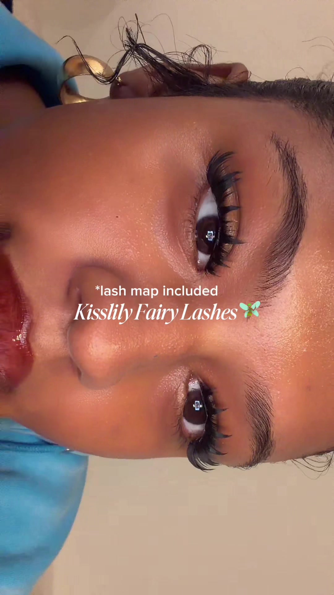 TikTok post by @itsjadaamaya for Kisslily. Caption reads: @Kisslily ☀️#summervibes #foryoupage.