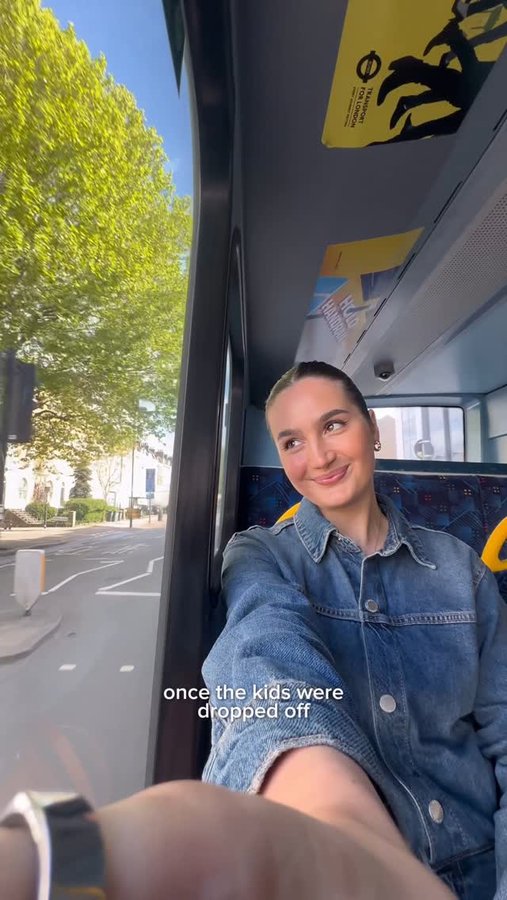 Instagram post by @katiefduarte for Black Milk. Caption reads: Just a mum stepping out of her comfort zone....