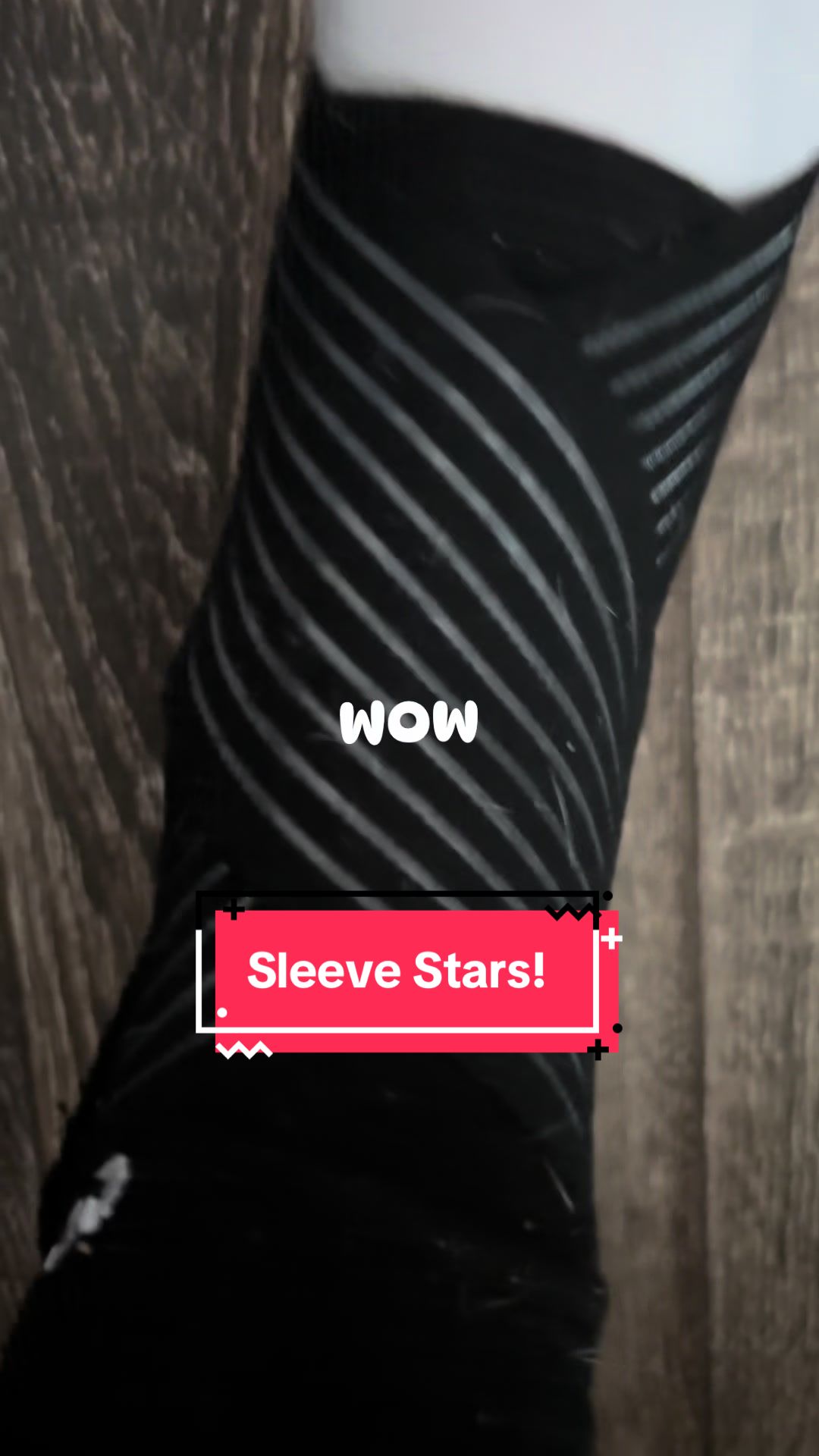 TikTok post by @im_still_here_11 for Sleeve Stars. Caption reads: [...] link to get yours! Thank me later 🙃 @Sleeve....