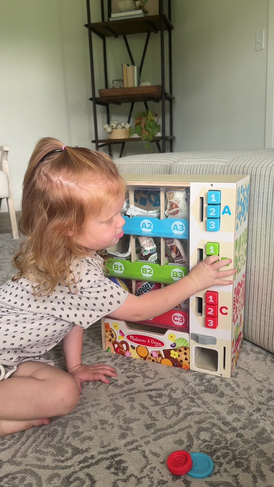 TikTok post by @lauren.ashby for Melissa & Doug. Caption reads: [...] have to be hard or scary with @Melissa &....