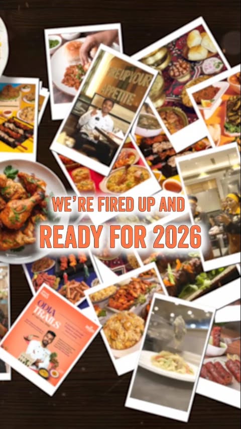 Instagram post by @master_chef_shyam for Barbeque Nation. Caption reads: From the hills to the coast, from fire-led Asian....