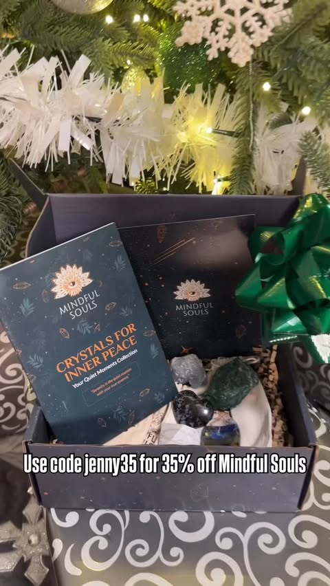 Instagram post by @jennyg2bfit for Mindful Souls. Caption reads: Use code JENNY35 for 35% off @mindfulsoulscom....