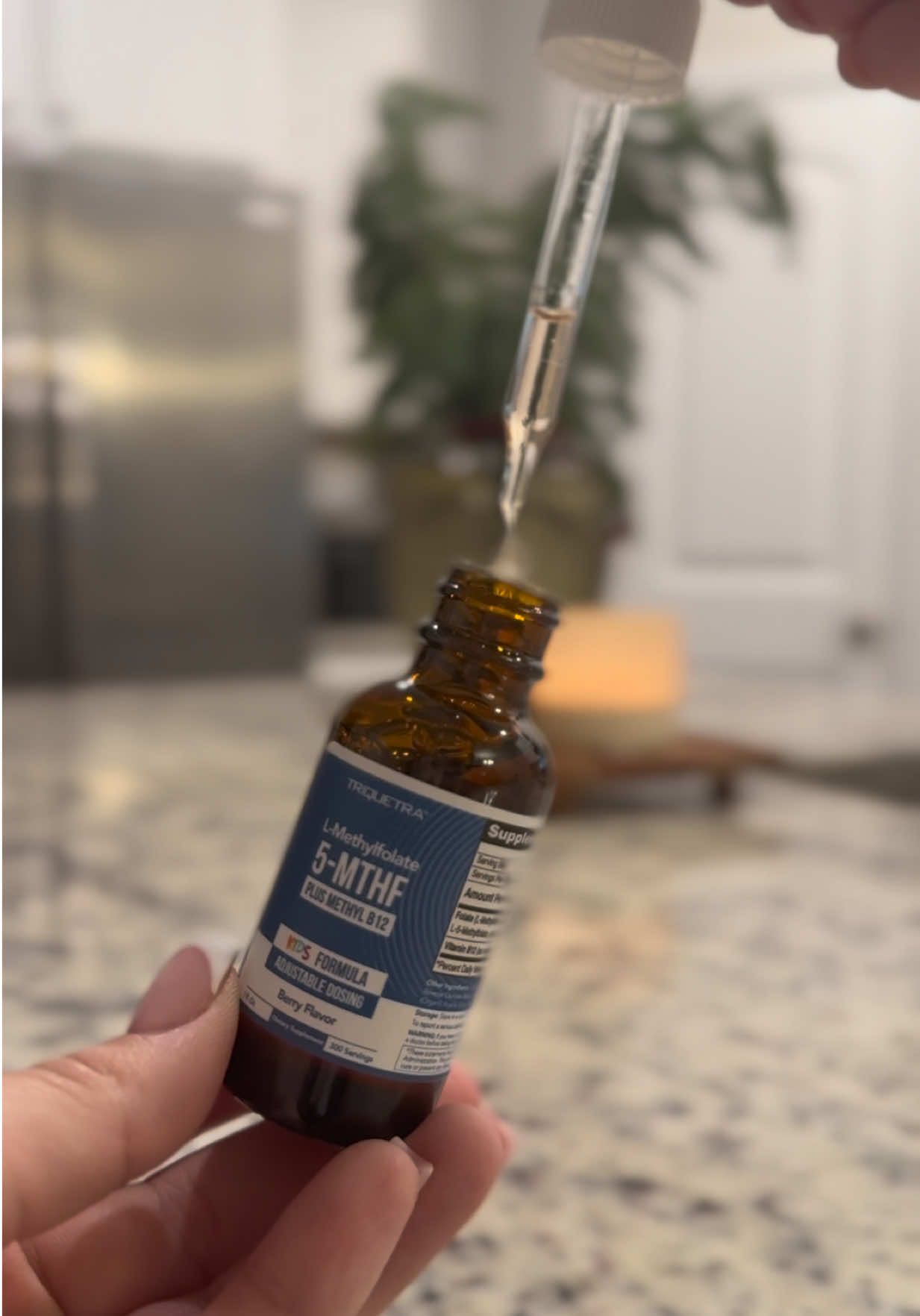 TikTok post by @julizmiranda for Triquetra Health. Caption reads: To my ADHD mamas, here is a good recommendation!....