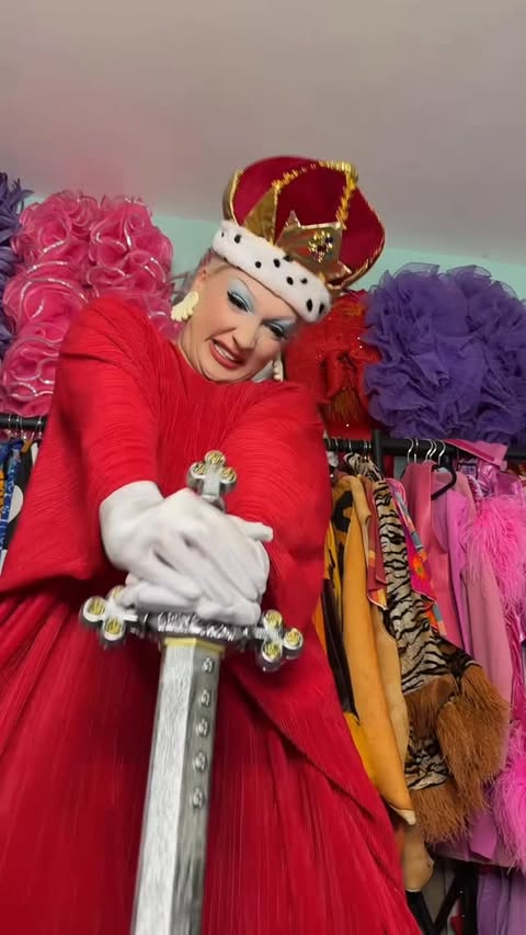 Instagram post by @junobirch for The Sims. Caption reads: #ad LEAD YOUR LEGACY! ⚔️ in @thesims 4: Royalty &....