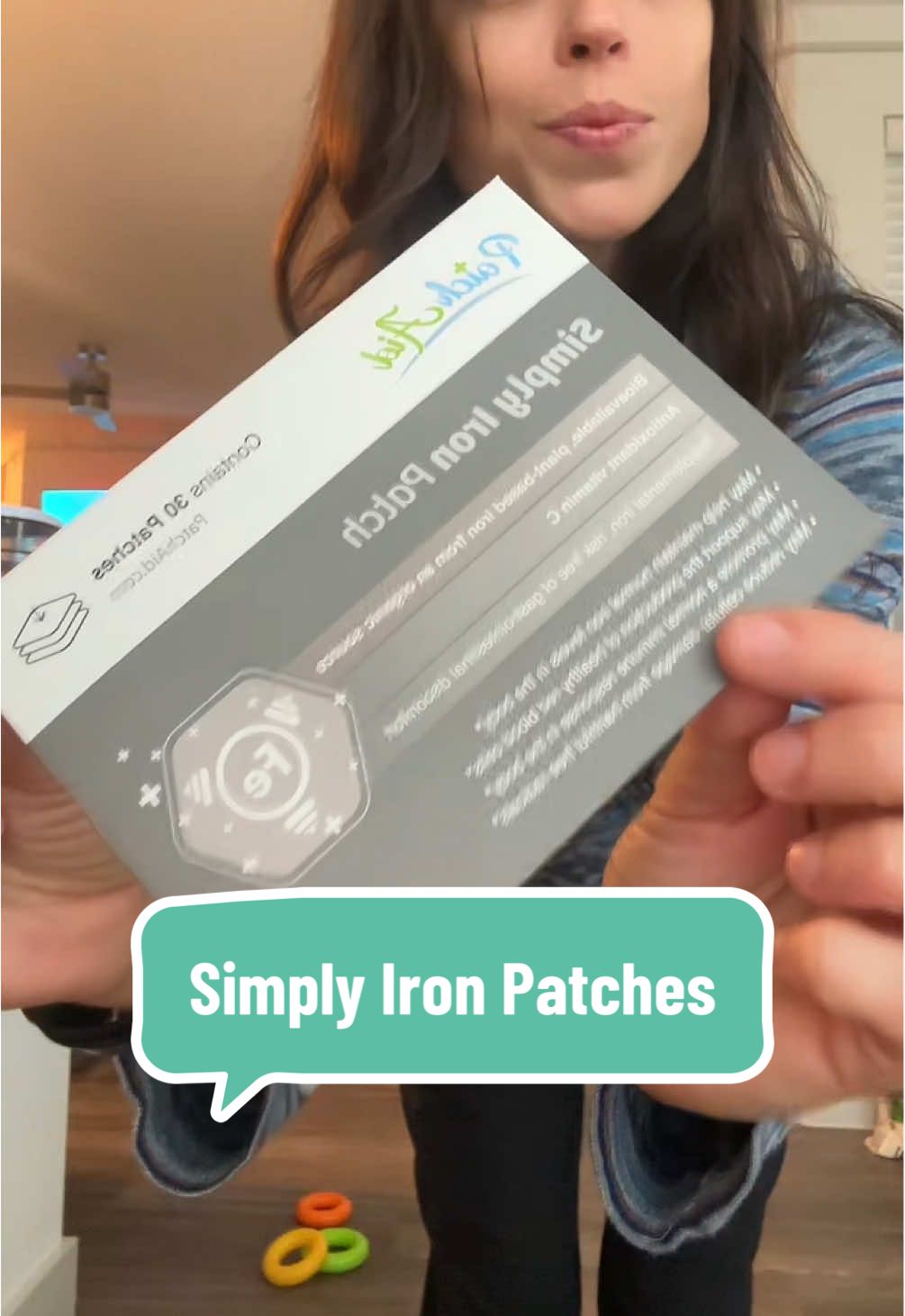 TikTok post by @carolinaflee for PatchAid. Caption reads: Jumpstart sale happening now✨ Thank you....