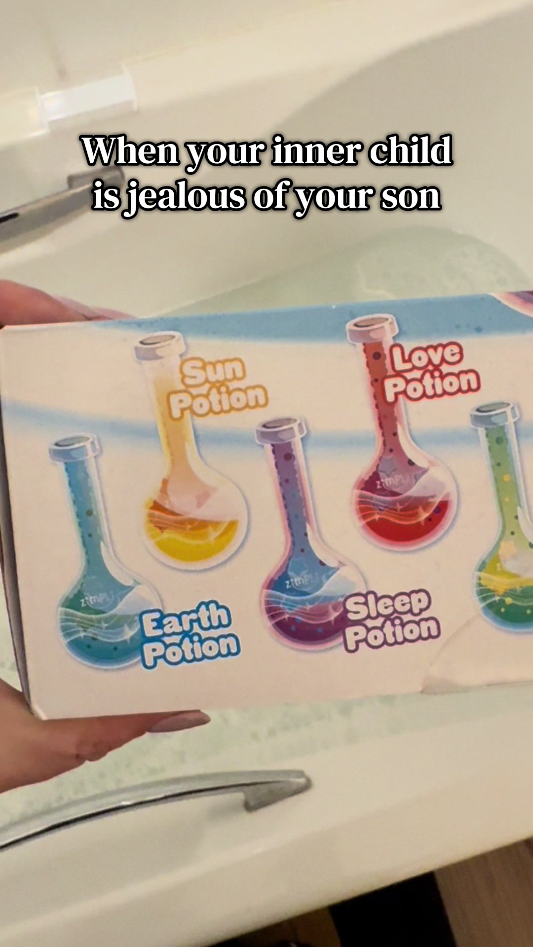 TikTok post by @kimbo_d77 for Zimpli Kids. Caption reads: [...] set is soooooo cool! Great shout @Zimpli....