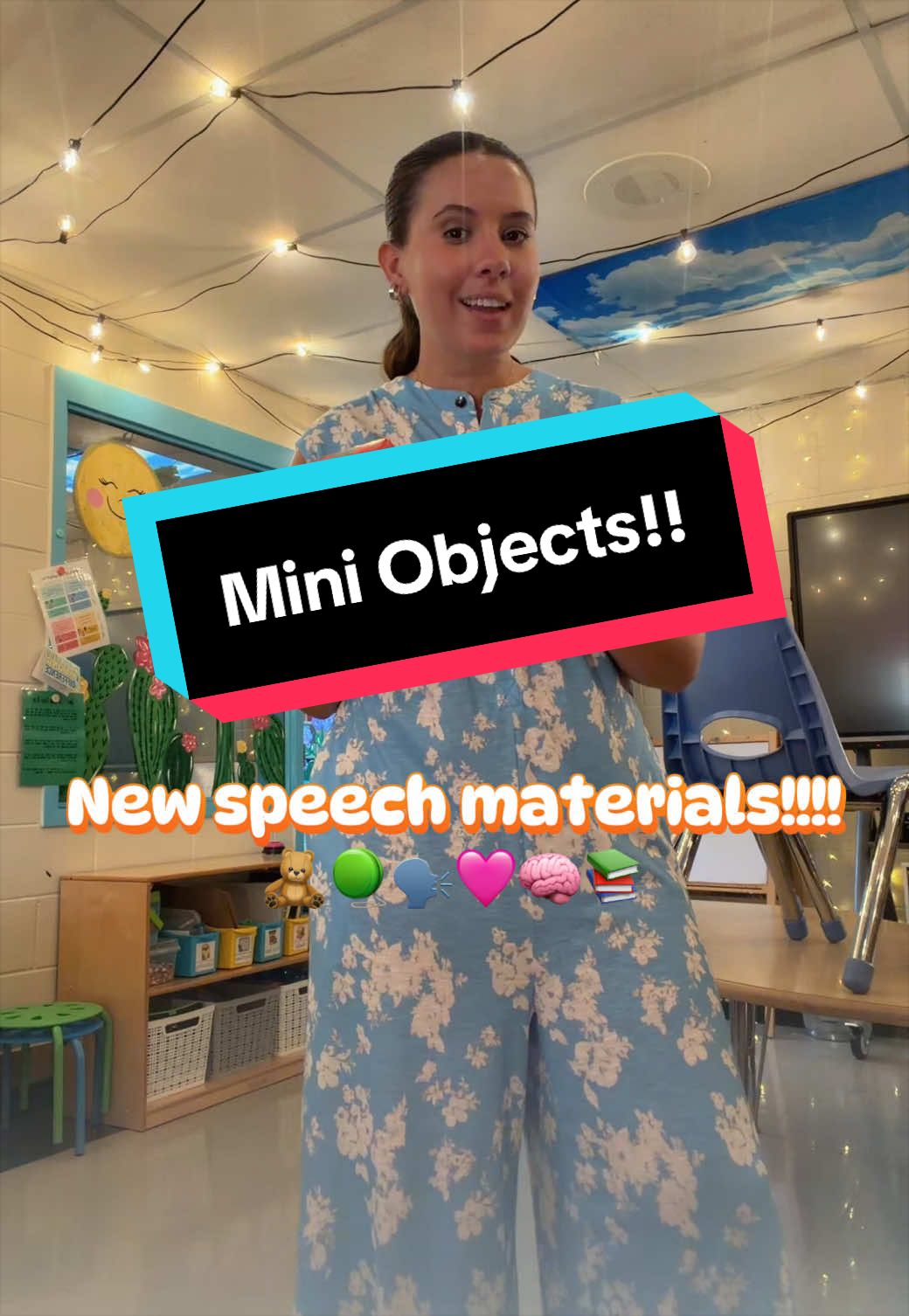 TikTok post by @megelaineslife for hand2mind. Caption reads: #hand2mindpartner #ad @hand2mind.