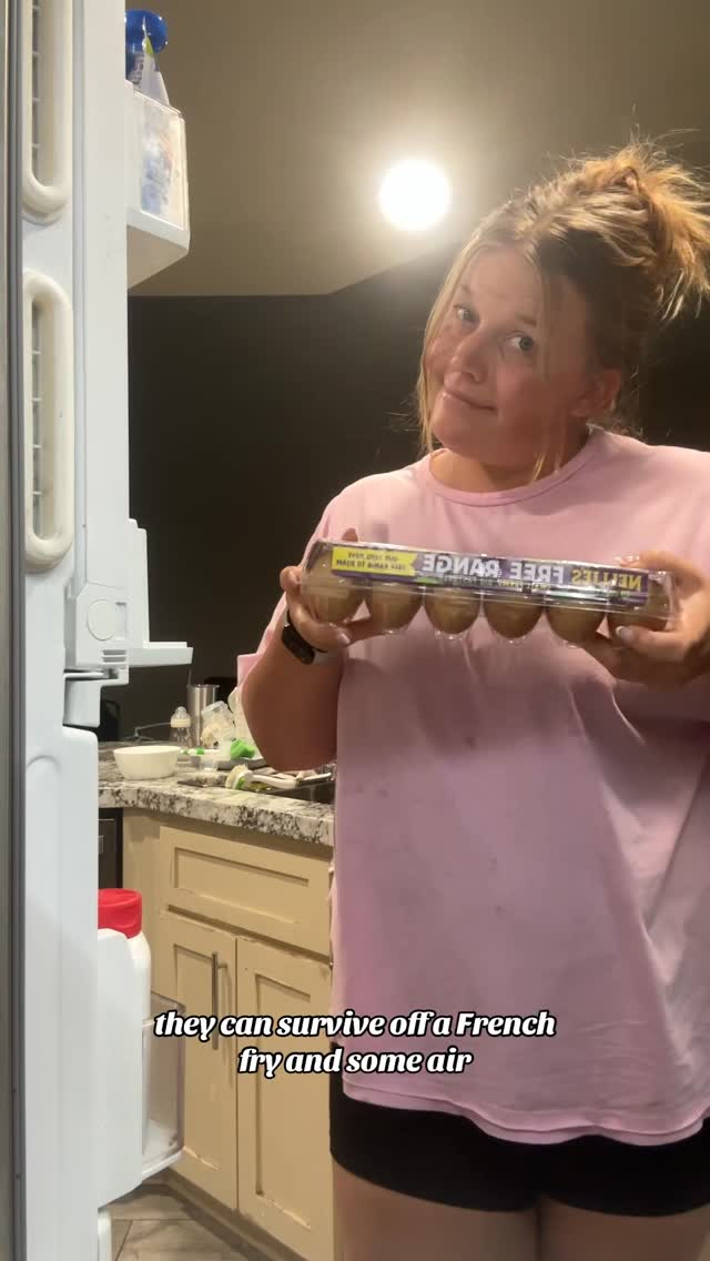 Instagram post by @kelsey_p90 for Nellie's Free Range. Caption reads: [...] kids will love! All you need is 3....