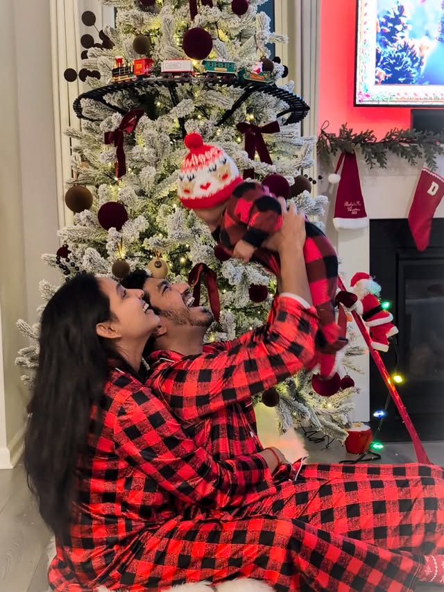 Instagram post by @just_our_kind for King of Christmas. Caption reads: Merry Christmas from our family to yours 🎄❤️
May....