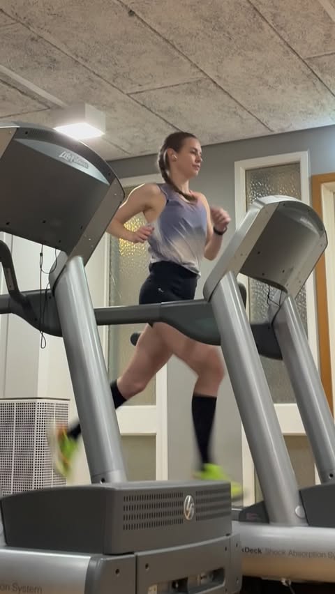 Instagram post by @jhedbys for 2XU. Caption reads: [...] bad weather? In collaboration with....