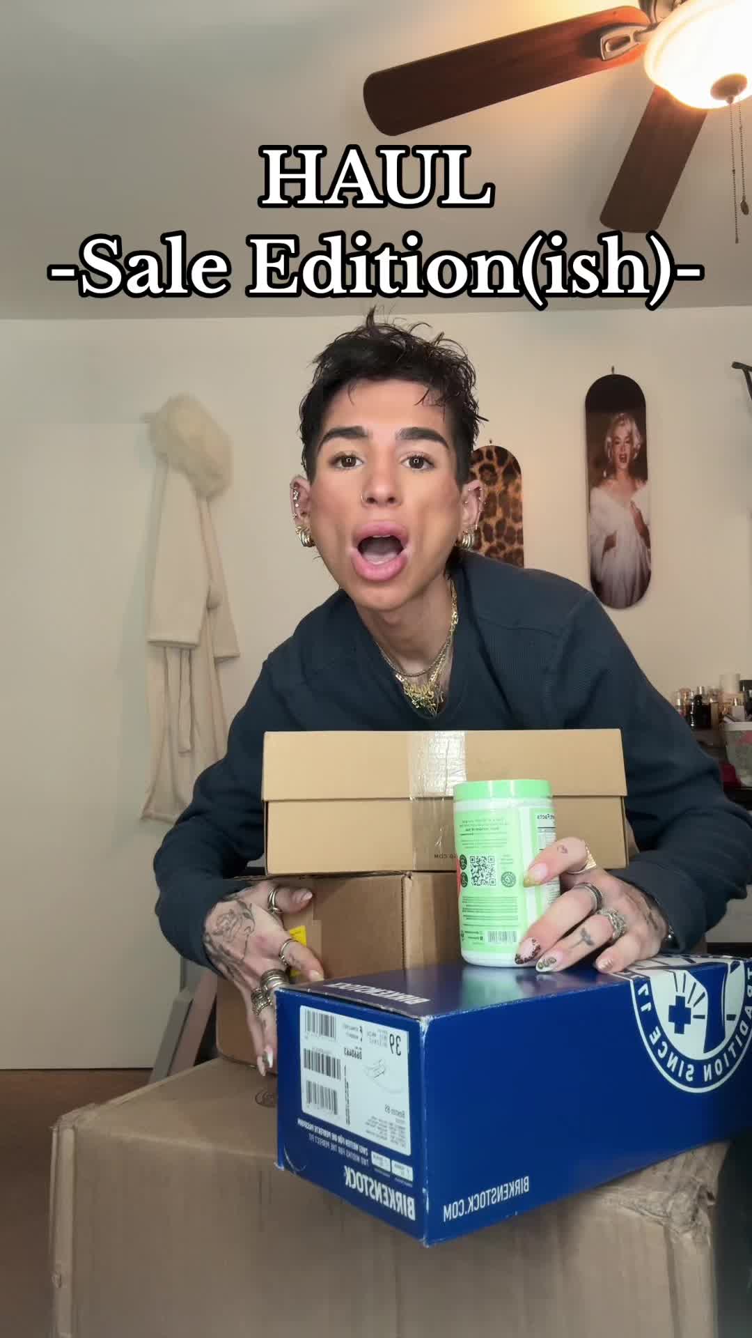 TikTok post by @nickydelaney_ for Boys Lie. Caption reads: [...] I see money off the brain goes with it.....