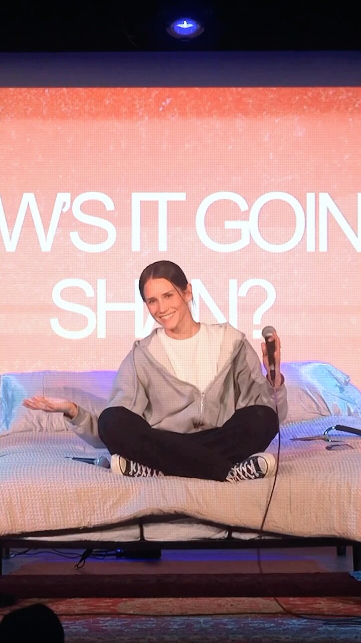 Instagram post by @nowthisisliving for Mattress Firm. Caption reads: A big thank you to Mattress Firm for sponsoring....