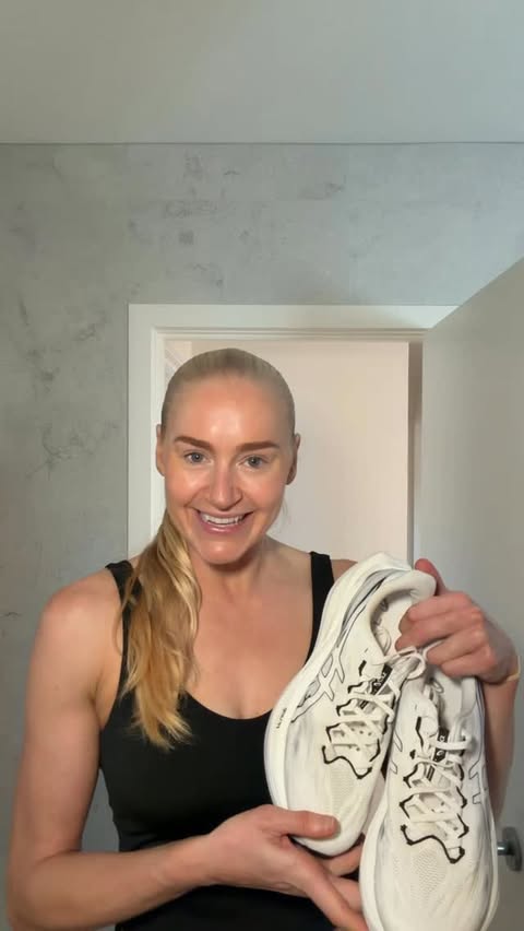 Instagram post by @jo_weston for ASICS. Caption reads: @asicsaustralia research shows that just 15 [...].