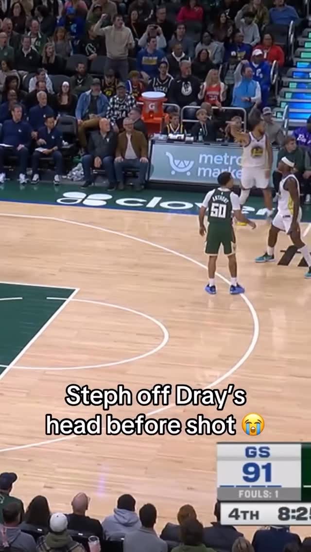 Instagram post by @basketball for House of Highlights. Caption reads: This has to count right 😂👀

Credit ....