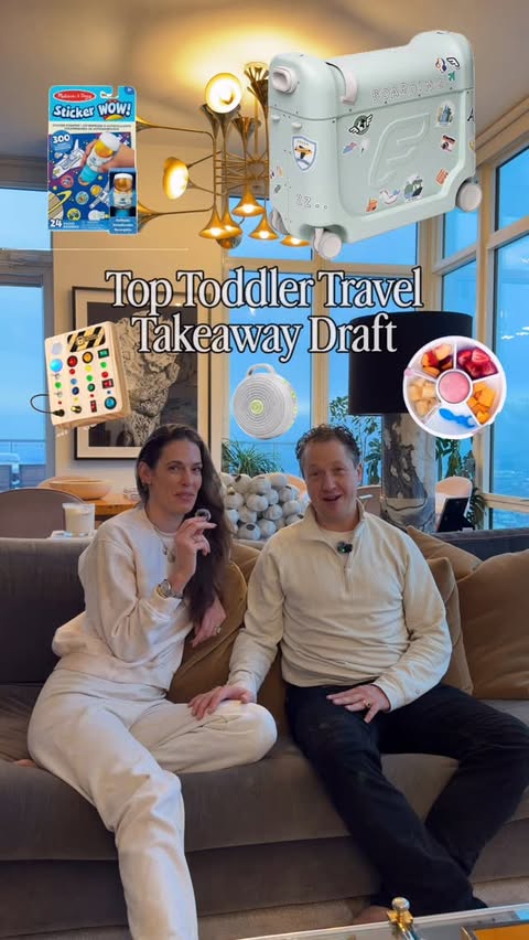 Instagram post by @ekammeyer for Stokke. Caption reads: The real MVP of this trip though was the....