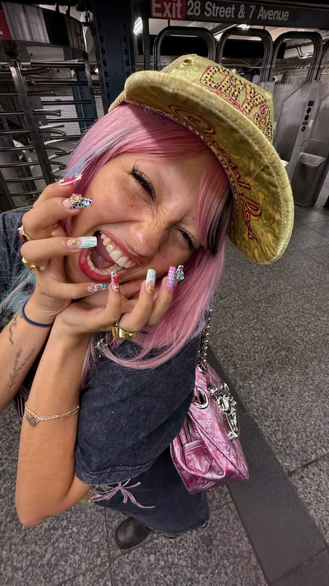 Instagram post by @miravdarae for K-Secret. Caption reads: [...] be able to tell 😌💅🏽 thanks to @ksecret.us....