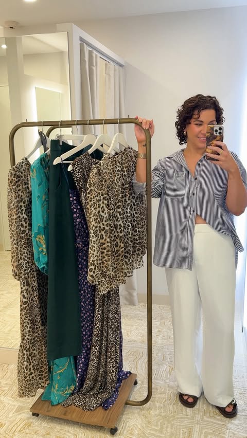 Instagram post by @champagnesilvousplait_ for SACHA DRAKE. Caption reads: Where can you go to for all your fashion needs…....