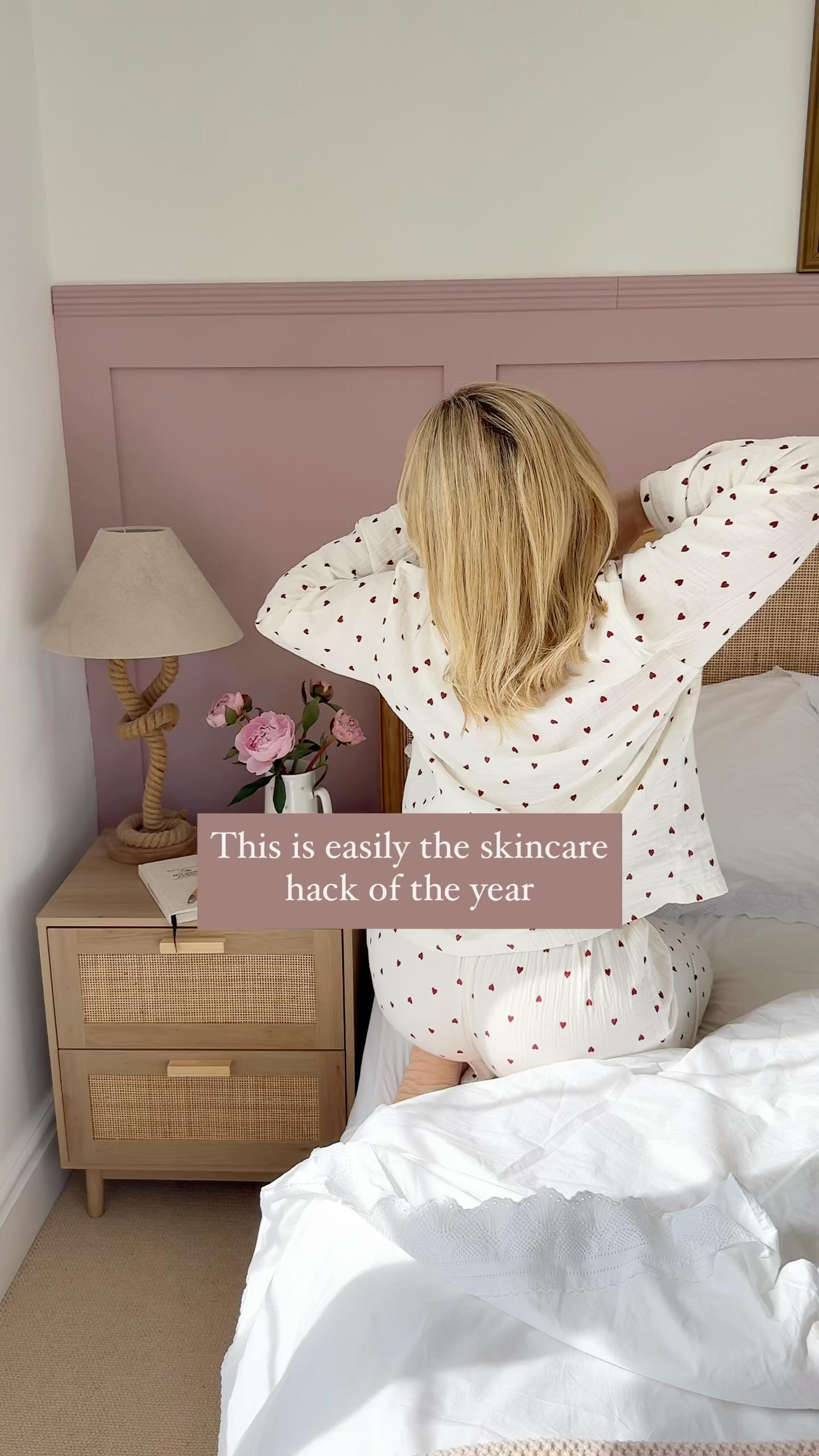 Instagram post by @thecountryreno for Dots for Spots. Caption reads: [...] skin. I just wish I had discovered....