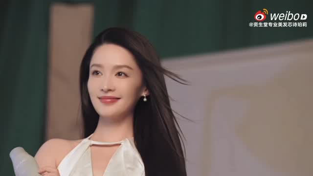 Instagram post by @liqin.idn for Shiseido Professional. Caption reads: [...] Li~ Selamat ulang tahun untuk duta merek....