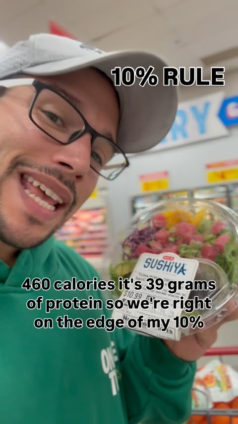 Instagram post by @backzilla for H-E-B. Caption reads: The 10% Rule 🔟‼️

Whenever you’re grabbing....