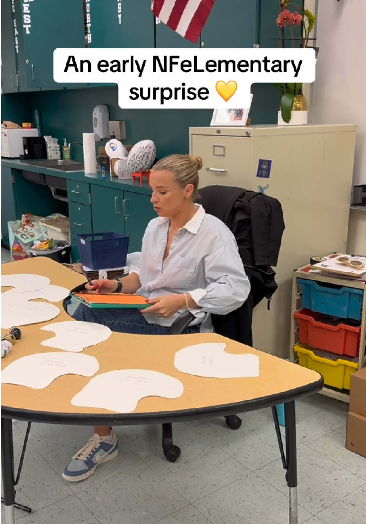 TikTok post by @maryisbananas for New Era Cap. Caption reads: DRAFT HATS!!! Last year, @neweracap surprised me....