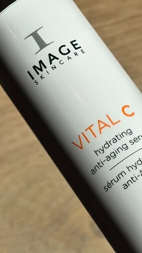 Instagram post by @maddysbeautytalk for IMAGE Skincare. Caption reads: [...] for my sensitive skin! 🧡🎉 The....