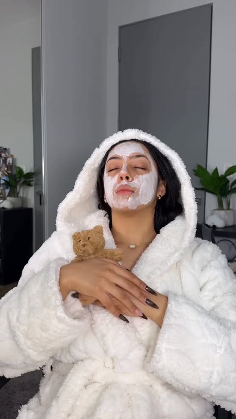 Instagram post by @alexabeckford for DRMTLGY. Caption reads: [...] skincare? 👀 did you know about this…....