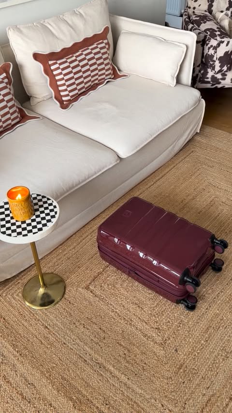 Instagram post by @kerryawalker_ for Antler. Caption reads: [...] winter getaway made easier with....