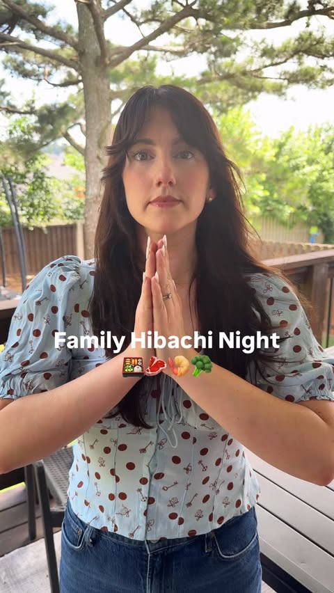 Instagram post by @hayherridge for ButcherBox. Caption reads: [...] *black pepper *siracha * Japanese bbq....