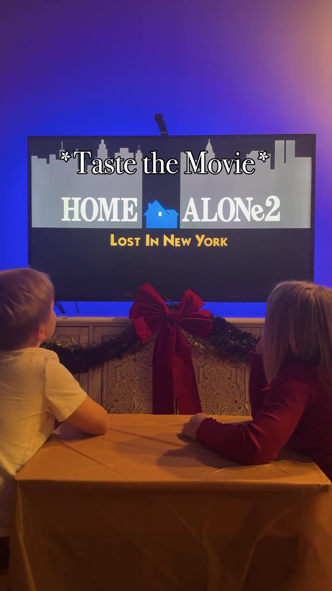 TikTok post by @jess_kenyon for Freeform. Caption reads: [...] Days of Christmas, December 1st–25th on....